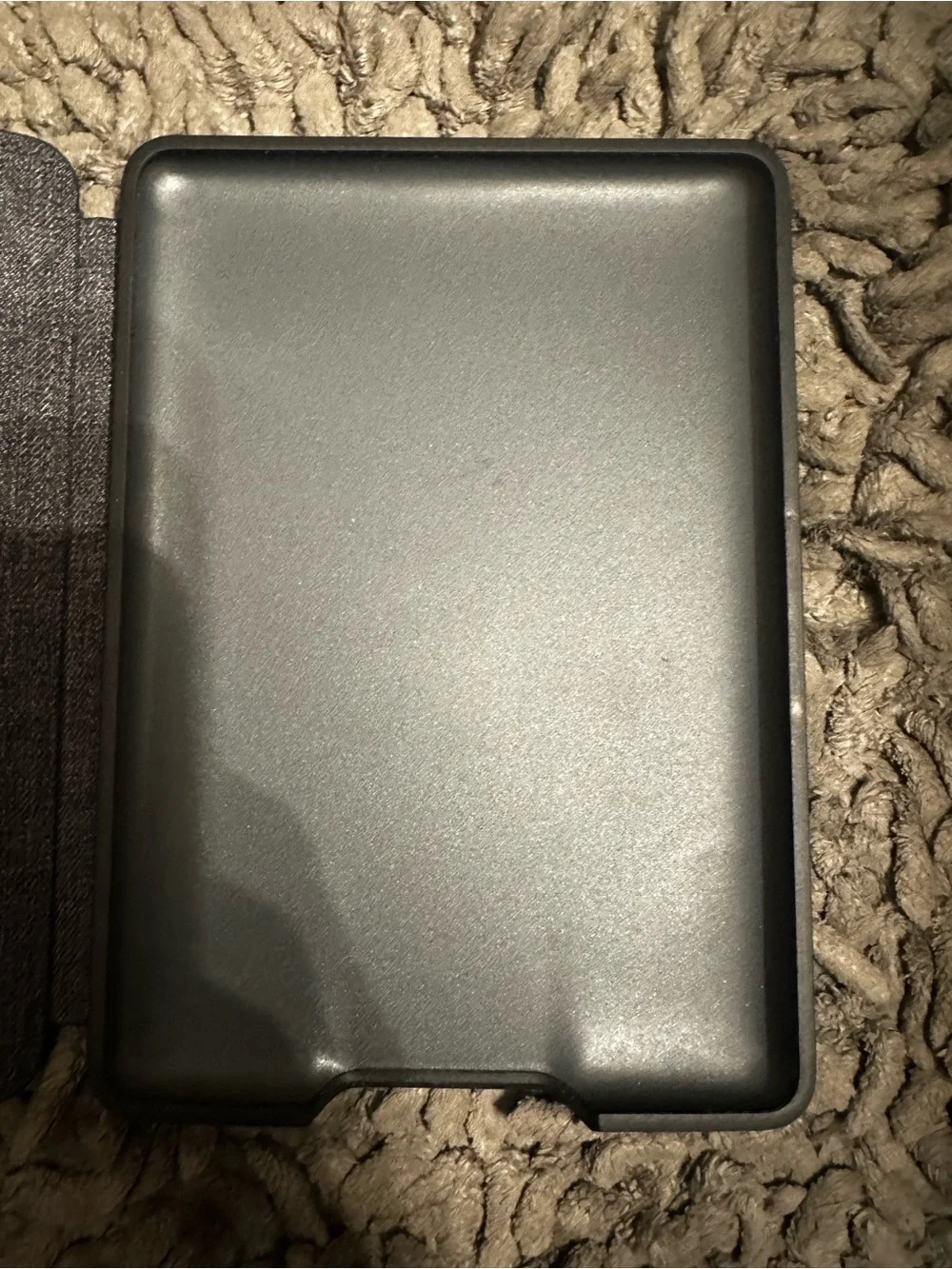 Amazon Kindle Fabric Cover Case - Dark Gray